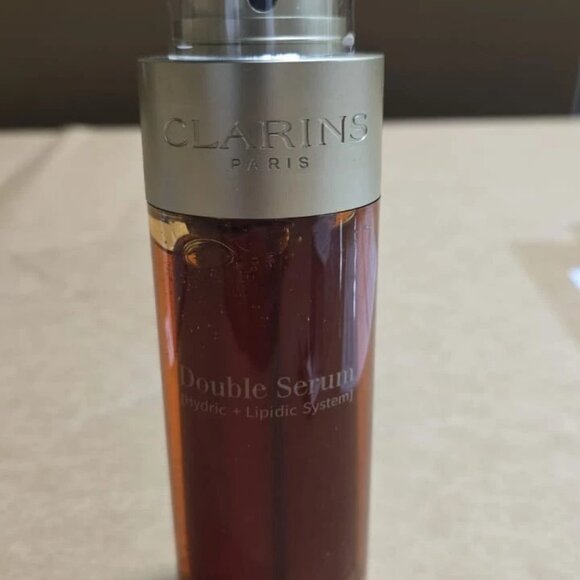 Clarins Double Serum - Hydric+Lipidic - System 3.3oz/100ml - Picture 3 of 3